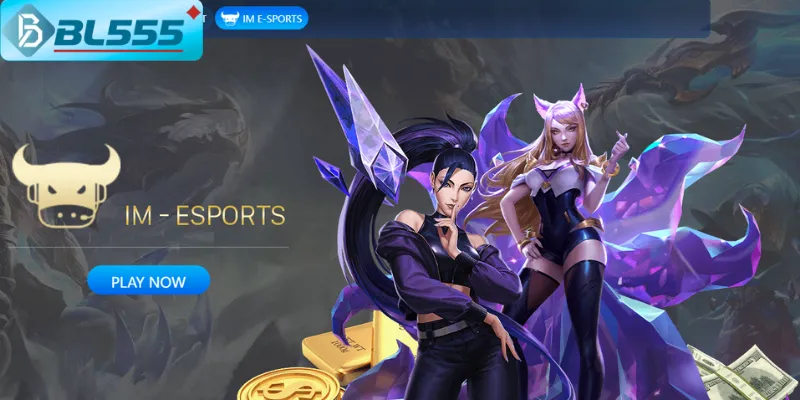 Esports Bl555 – Cá Cược Thể Thao Điện Tử Đỉnh Cao 2025 Giao diện cá cược Esports BL555 trận chung kết Worlds 2025