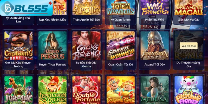 Nổ Hũ Bl555 - Bí Quyết Thắng Jackpot Lớn 2025 Giao diện nổ hũ BL555 jackpot lớn 2025