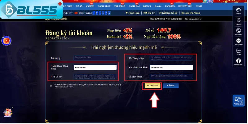 Quên Mật Khẩu BL555? Lấy Lại Chỉ Trong 30 Giây 2025! Các bước lấy lại khi quên mật khẩu tại nhà cái BL555