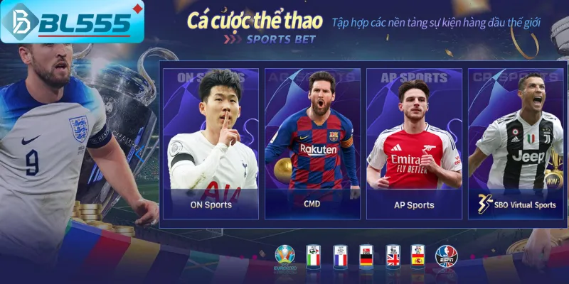 Thể Thao BL555 – Kèo Chuẩn, Hoàn Cao, Rút Siêu Tốc 2025! Kèo SABA ra sớm 18 tiếng